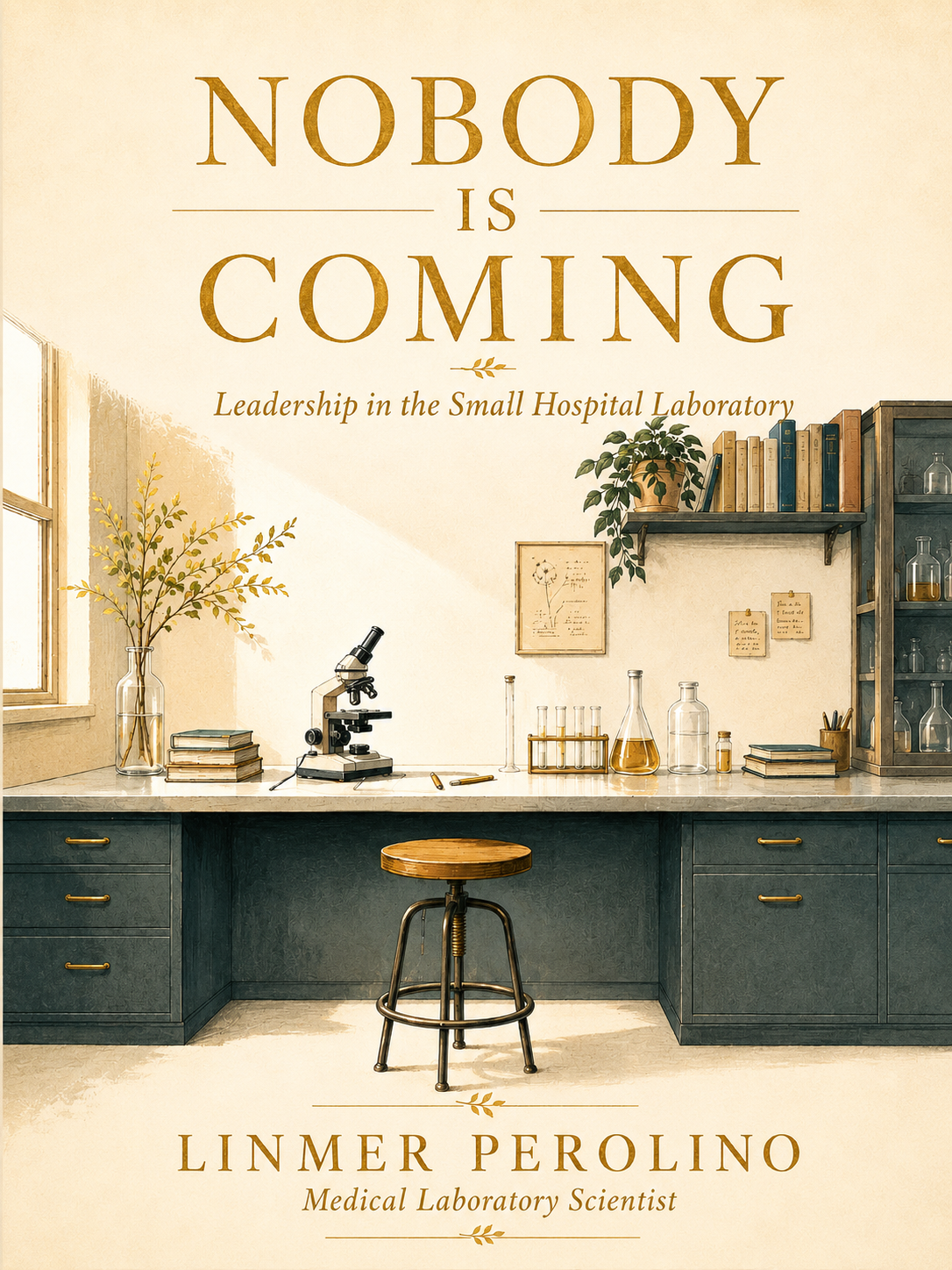 Nobody Is Coming — Leadership in the Small Hospital Laboratory, by Linmer Perolino